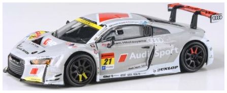 Available To Order – Audi R8 LMS 2017 GT300 Team Hitotsuyama #21 (LHD) 1:64 (PAR 55277)