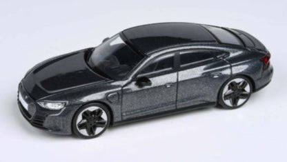 Available To Order – Audi e-tron GT Daytona Grey (LHD) 1:64 (PAR 55331)