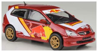 Available to Order – Honda Civic Type R EP3 No Good Racing 2001 (LHD) 1:64 (PAR 55350)
