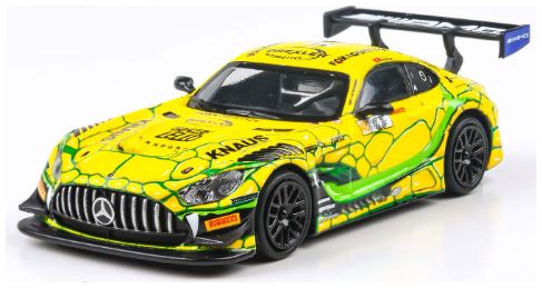 Mercedes AMG GT3 Evo 2023 Macau GP Team Landgraf #48 P1 (LHD) 1:64 (PAR 55358)
