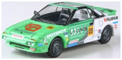 Available to Order – Toyota MR2 MK1 AW11 Fujifilm 1985 (LHD) 1:64 (PAR 55366)