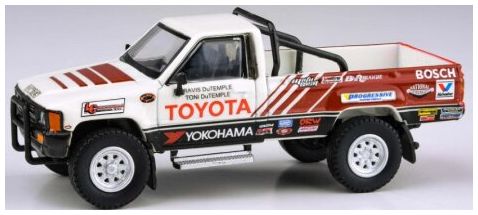 Available to Order – Toyota Hilux  Class 7s Racing 1985 (LHD) 1:64 (PAR 55526)