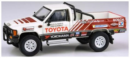 Available to Order – Toyota Hilux  Class 7s Racing 1985 (LHD) 1:64 (PAR 55526)