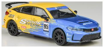 Available to Order – Honda Civic Type R FL5 Spoon Livery 2023 (LHD) 1:64 (PAR 55588)