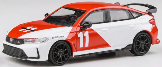 Available To Order – Honda Civic Type R FL5 1965 Mexico GP Heritage 2025 (LHD) 1:64 Para64 Model (PAR 55591)