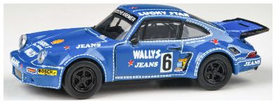 Porsche 911 3.0 RSR 'Wally's Jeans' 1974 (LHD) 1:64 – diecast model