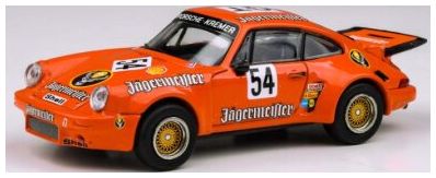 Porsche 911 Carerra RSR 3.0 Jaegermeister 1974 (LHD) 1:64 (PAR 55793)