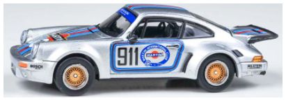 Porsche 911 3.0 RSR 'Martini' (LHD) 1974 1:64 – diecast model