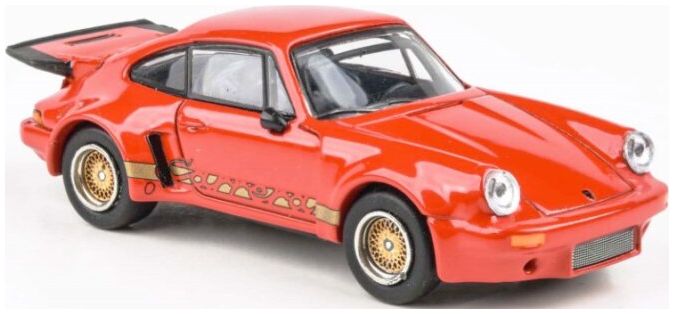 Available to Order – Porsche 911 Carrera RSR 3.0 Guards Red w/Photo Etch Wheels (LHD) 1:64 (PAR 55796)