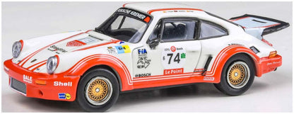 Porsche 911 Carerra RSR 3.0 Aurora Racing 1974 (LHD) 1:64 – diecast model