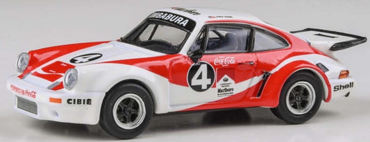 Available To Order – Porsche 911 Carrera RSR 3.0 Equador Fernando Madera 1976 (LHD) 1:64 Para64 Model (PAR 55800)