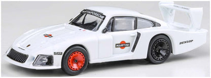 Porsche 935/78 Moby Dick Martini Racing Porsche System Test Car (RHD) 1:64 (PAR 55803)