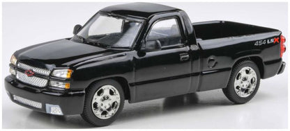 Available To Order – Chevrolet Silverado Single Cab Onyx Black 2006 1:64 (PAR 55831)