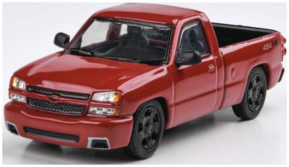 Available To Order – Chevrolet Silverado Single Cab Victory Red 2006 1:64 (PAR 55832)