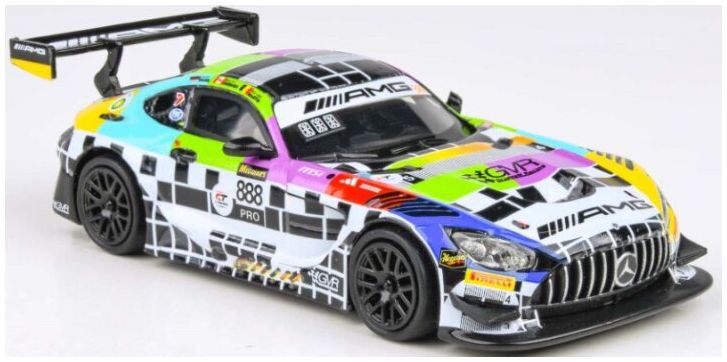 Available to Order – Mercedes AMG GT3 2025 Bathurst 12H GruppeM Racing #888 (LHD) 1:64 (PAR 56361)