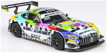 Available to Order – Mercedes AMG GT3 2025 Bathurst 12H GruppeM Racing #888 (LHD) 1:64 (PAR 56361)