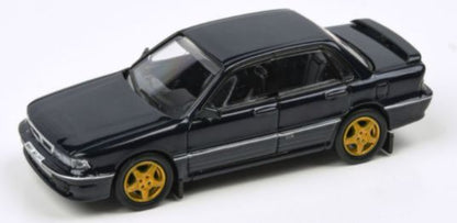 Available to Order – Mitsubishi Galant VR-4 Cosmic Blue (RHD) 1:64 (PAR 65105)
