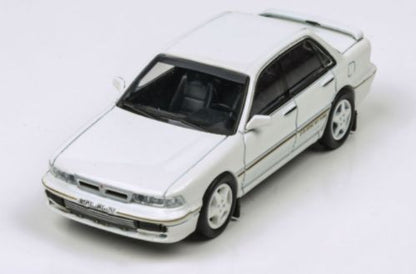 Available to Order – Mitsubishi Galant VR-4 Sophia White (RHD) 1:64 (PAR 65106)