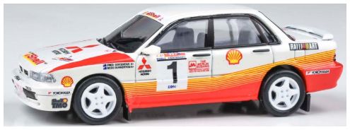 Mitsubishi Galant VR-4 APRC Rally Malaysia 1991 #1 (RHD) 1:64 – diecast model