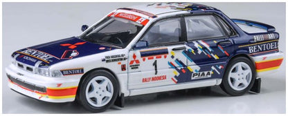 Available to Order – Mitsubishi Galant VR-4 1993 Indonesia Rally (RHD) 1:64 (PAR 65112)