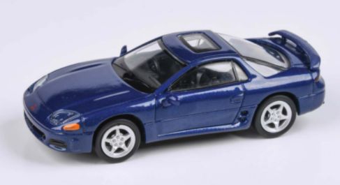 Available to Order – Mitsubishi 3000GT/GTO Mariana Blue Metallic (RHD) 1:64 (PAR 65138)