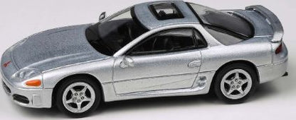 Available to Order – Mitsubishi GTO 3000GT Silver 1994 1:64 (PAR 65139)
