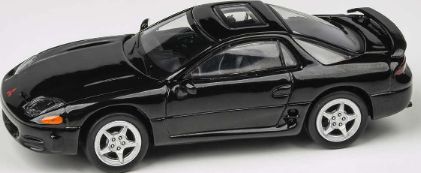 Available to Order – Mitsubishi GTO 3000GT Pyrenees Black 1994 1:64 (PAR 65140)