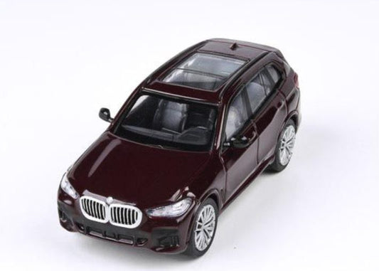 BMW X5 (G05) Ametrine (RHD) 1:64 – diecast model