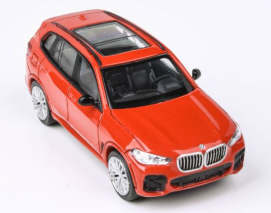 BMW X5 Toronto Red (RHD) PAR65185 1:64 Para64 Diecast Model