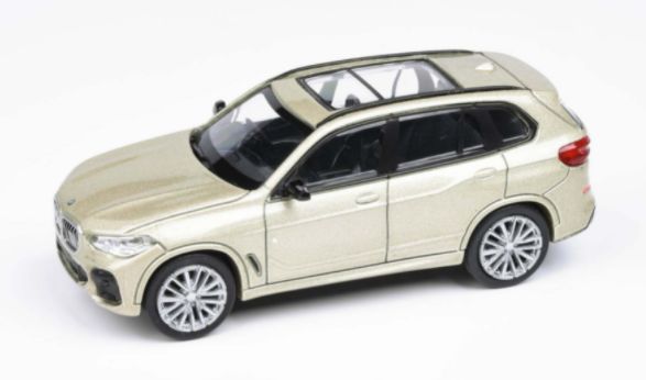 BMW X5 Sunstone (RHD) 1:64 – diecast model
