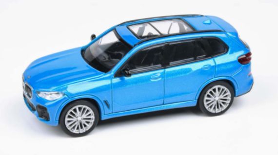 BMW X5 Atlantis (RHD) 1:64 – diecast model