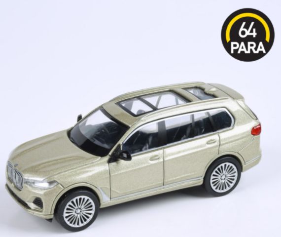 BMW X7 Sunstone (RHD) 1:64 – diecast model