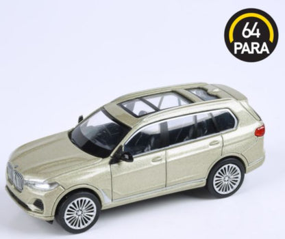 BMW X7 Sunstone (RHD) 1:64 – diecast model