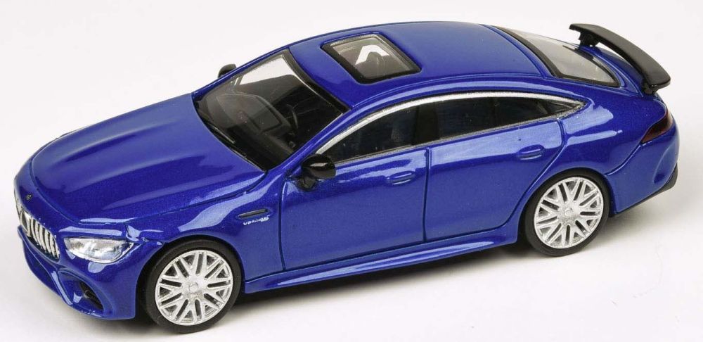 Available to Order – Mercedes AMG GT 63 S Metallic Blue (RHD) 1:64 (PAR 65281)