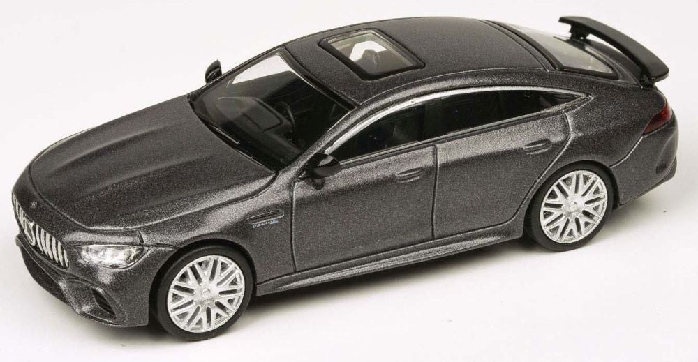 Available to Order – Mercedes AMG GT 63 S Matte Grey (RHD) 1:64 (PAR 65282)