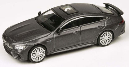 Available to Order – Mercedes AMG GT 63 S Matte Grey (RHD) 1:64 (PAR 65282)