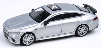 Available to Order – Mercedes AMG GT 63 S Silver 2018 (RHD) 1:64 (PAR 65283)