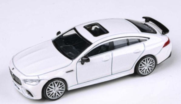 Available to Order – Mercedes AMG GT 63S Diamond White (RHD) 1:64 (PAR 65284)