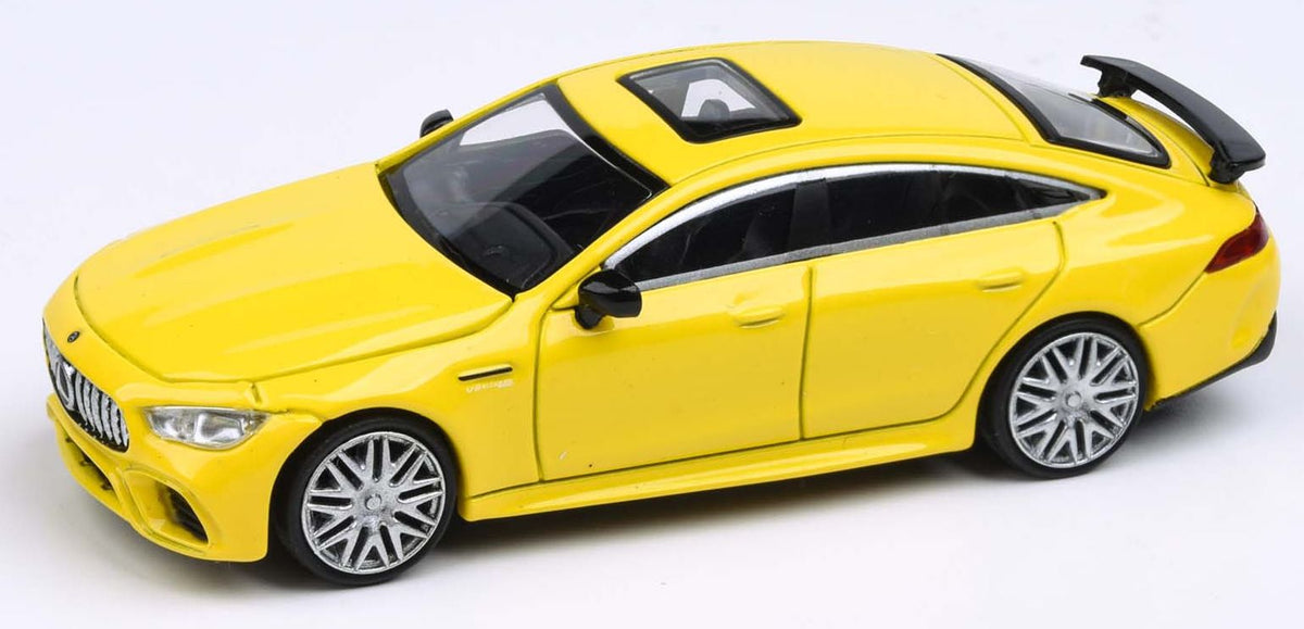 Available to Order – Mercedes AMG GT 63 S Yellow 2018 (RHD) 1:64 (PAR 65285)