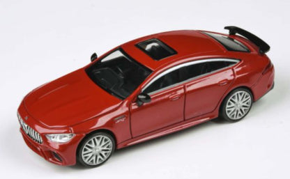 Available to Order – Mercedes AMG GT 63S Jupiter Red (RHD) 1:64 (PAR 65286)