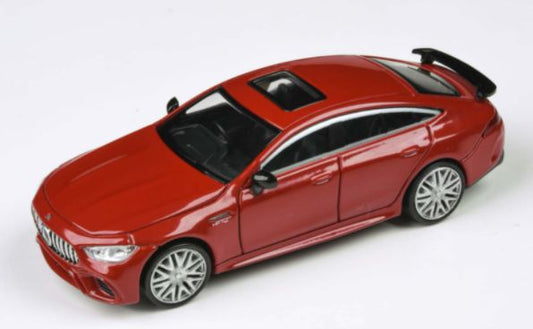 Mercedes AMG GT 63S Jupiter Red (RHD) 1:64 – diecast model