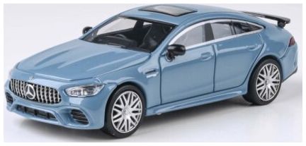 Available to Order – Mercedes AMG GT 63 S China Blue (RHD) 1:64 (PAR 65289)