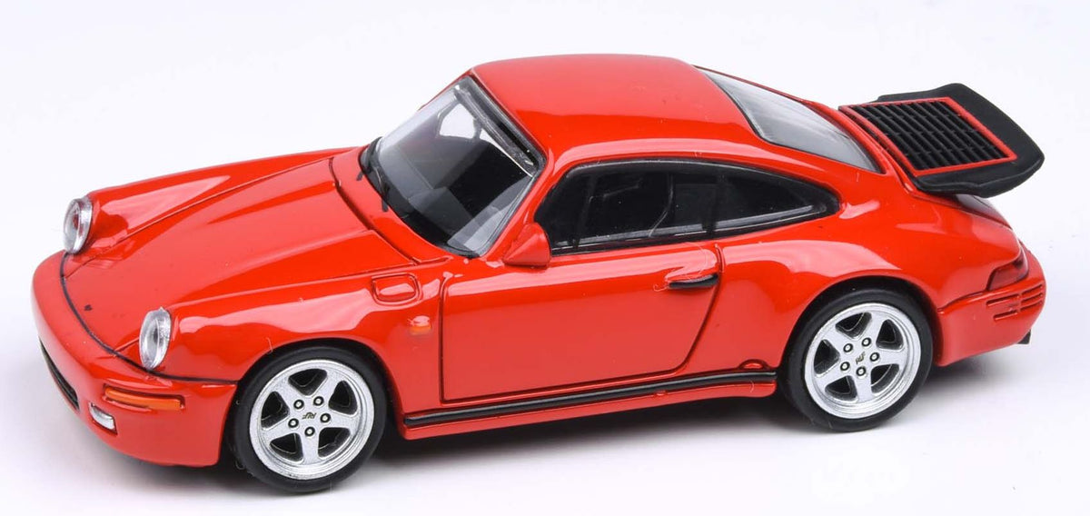 Available to Order – RUF CTR Guards Red 1987 (RHD) 1:64 (PAR 65294)
