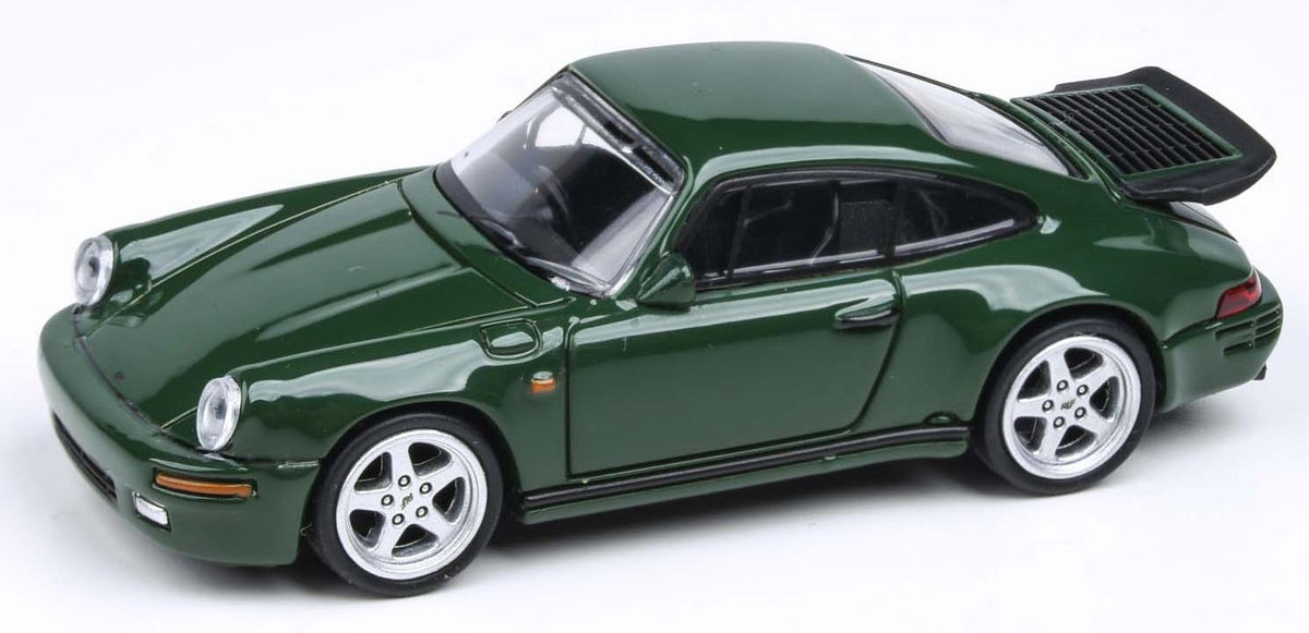 Available to Order – RUF CTR Irish Green 1987 (RHD) 1:64 (PAR 65295)