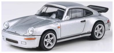 Available to Order – RUF CTR Yellowbird Silver 1987 (RHD) 1:64 (PAR 65298)