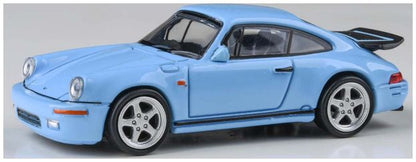 Available to Order – RUF CTR 1987 Gulf Blue (RHD) 1:64 (PAR 65299)