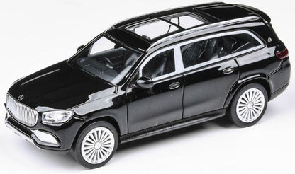Available to Order – Mercedes Maybach GLS Black (RHD) 1:64 (PAR 65301)