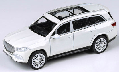 Available to Order – Mercedes Maybach GLS White (RHD) 1:64 (PAR 65302)