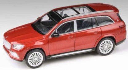 Available to Order – Mercedes Maybach GLS 600 Red 2020 (RHD) 1:64 (PAR 65305)