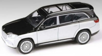 Available to Order – Mercedes Maybach GLS 600 Black over White 2020 (RHD) 1:64 (PAR 65306)